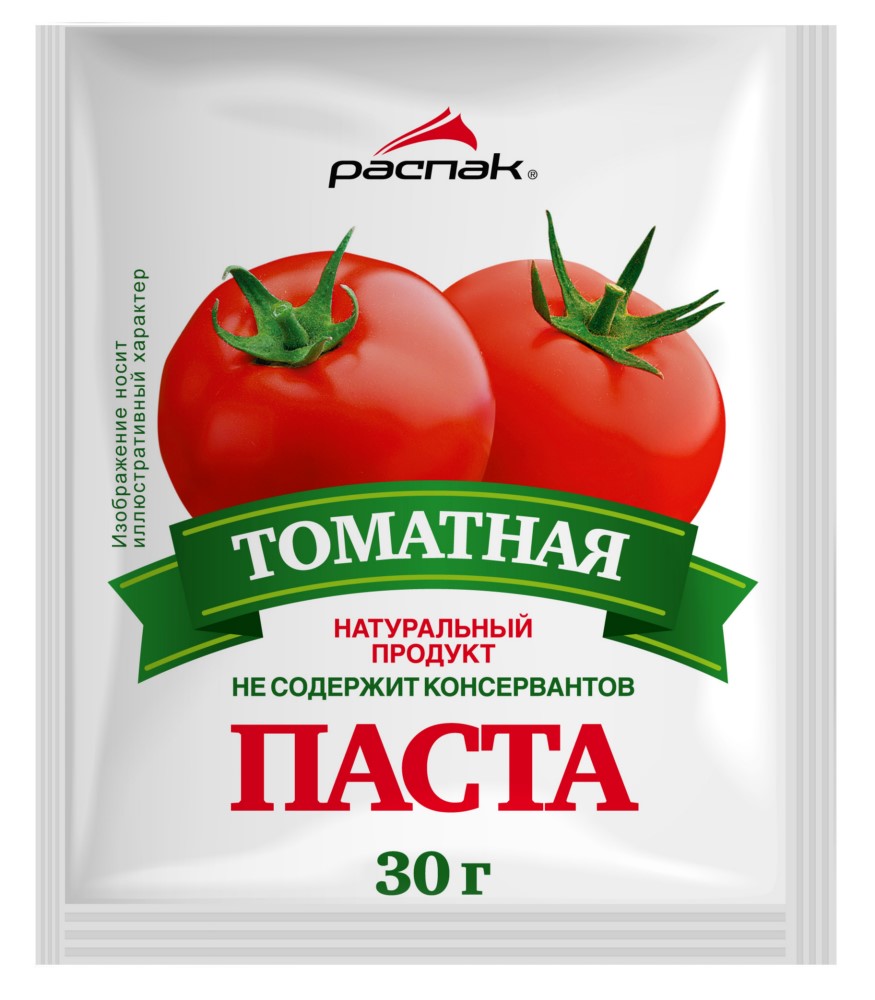 Томатная паста РАСПАК 30г