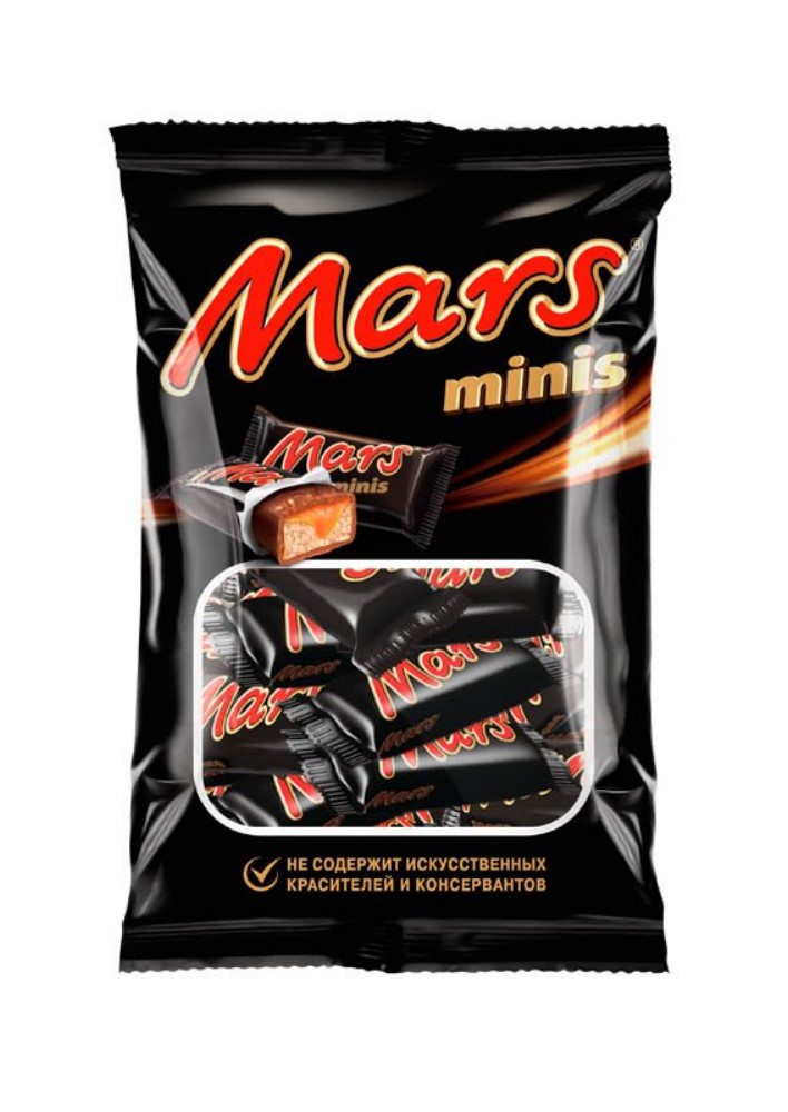 Конфеты Марс Минис 182г