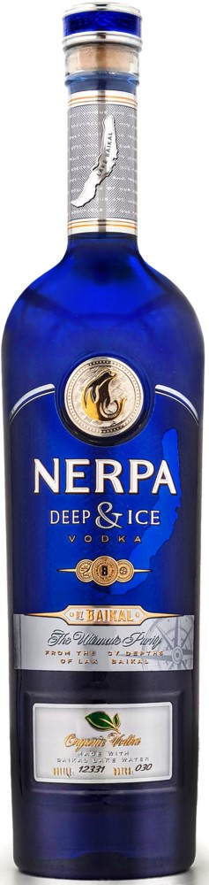 Водка Нерпа глубина и лед 0,7л