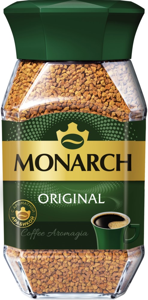 Кофе Монарх Ориджинал 95г 