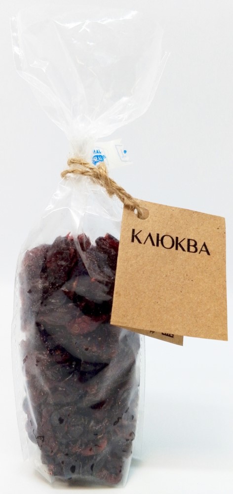 Клюква Зеленая Улица сушеная 110г