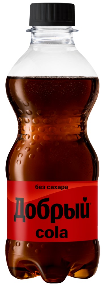 Напиток Добрый Кола без сахара безалкогольный сред