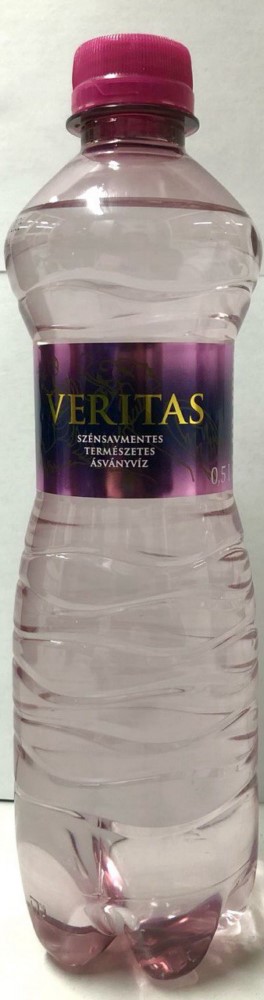 Вода Веритас негазированная минеральная столовая питьевая 0,5л