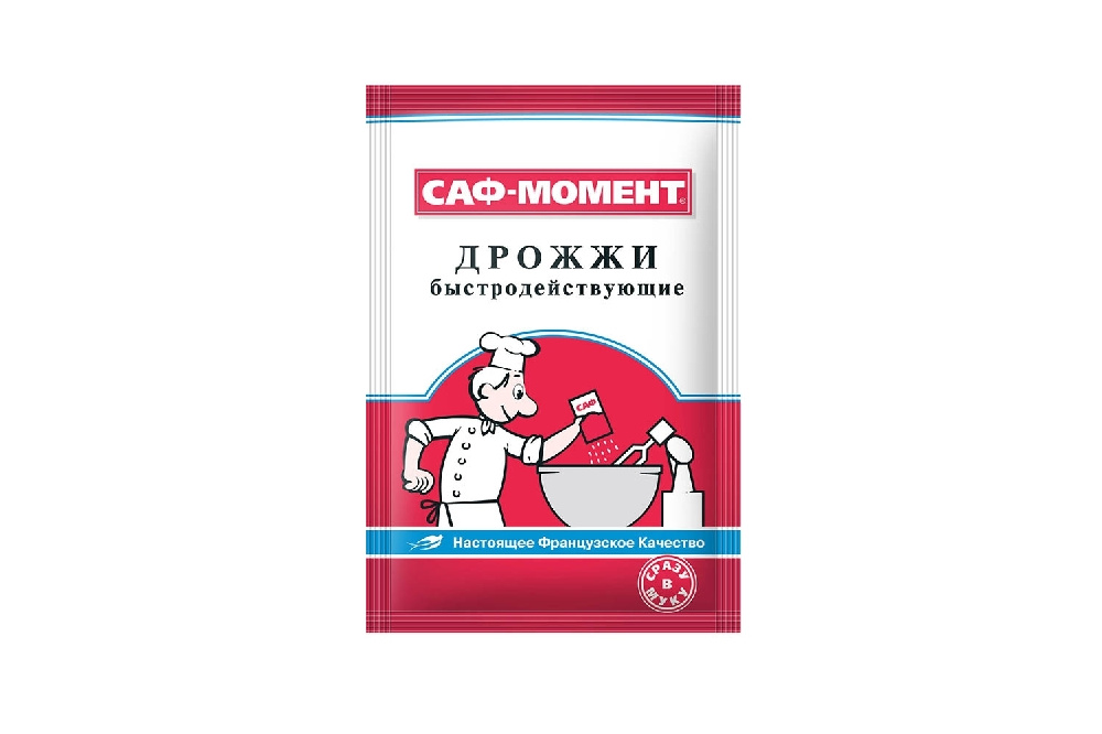 Дрожжи хлебопекарные  Саф-Момент сухие быстродействующие 11г