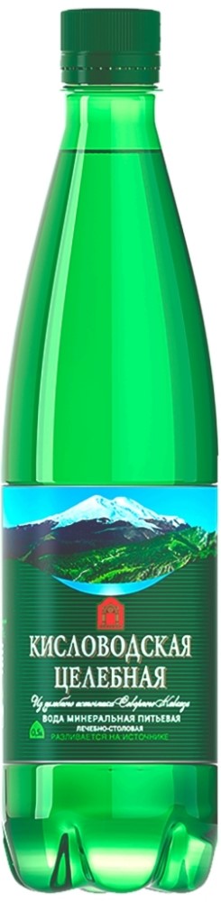 Вода минеральная Кисловодская Целебная 0,5л 