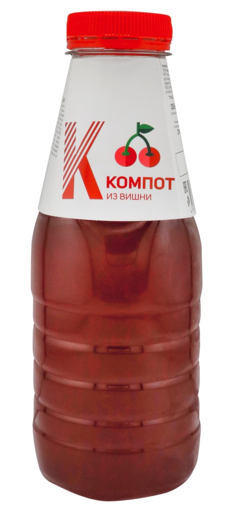 Компот вишня 0,5л