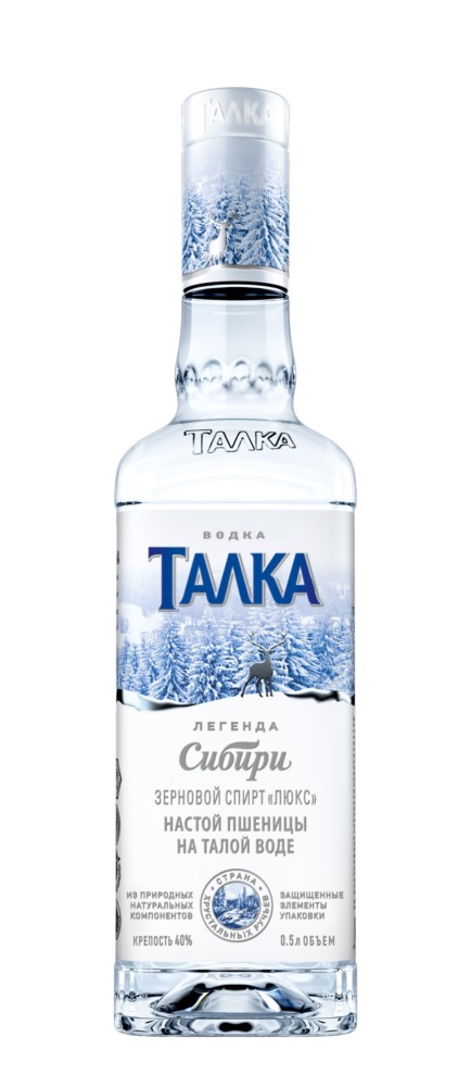 Водка  Талка 40% 0,5л