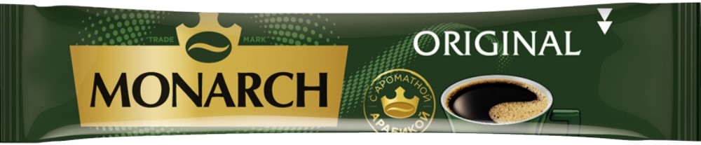 Кофе Монарх Ориджинал 1.8г