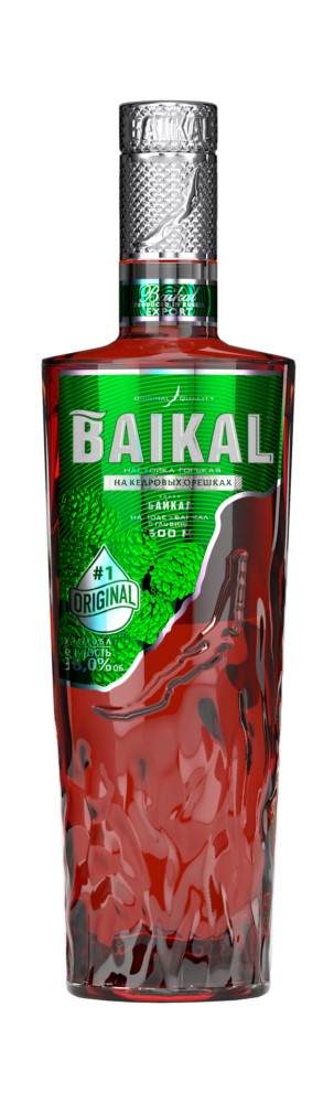 Настойка Байкал кедр 38% 0,5л