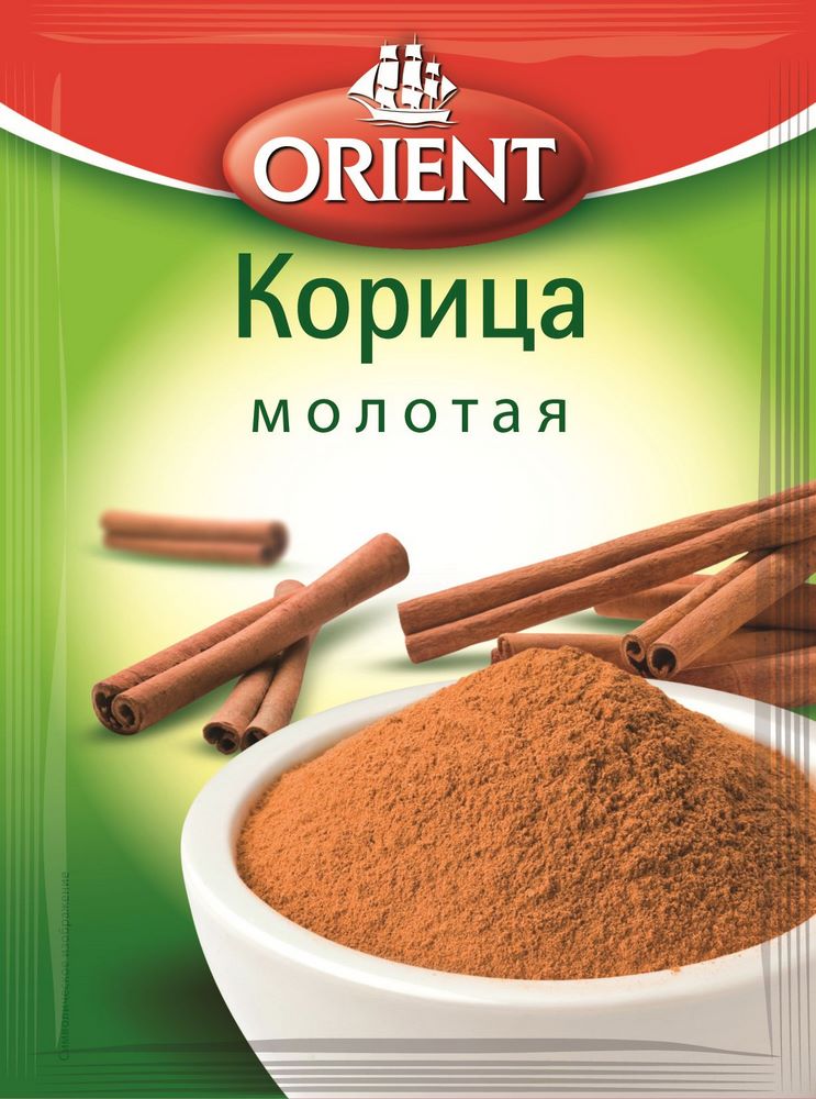 Корица молотая 12г Ориент