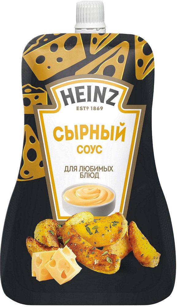 Соус Хайнц Сырный 200г