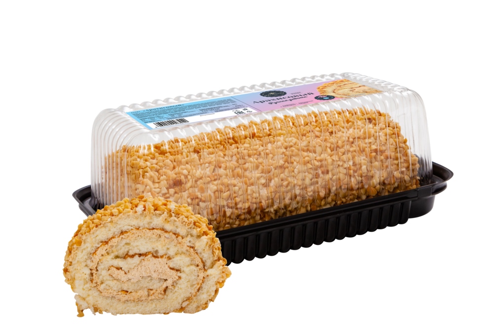 Рулет с арахисом 400г