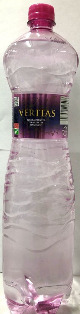Вода Веритас минеральная негазированная столовая питьевая Веритас 1,5л