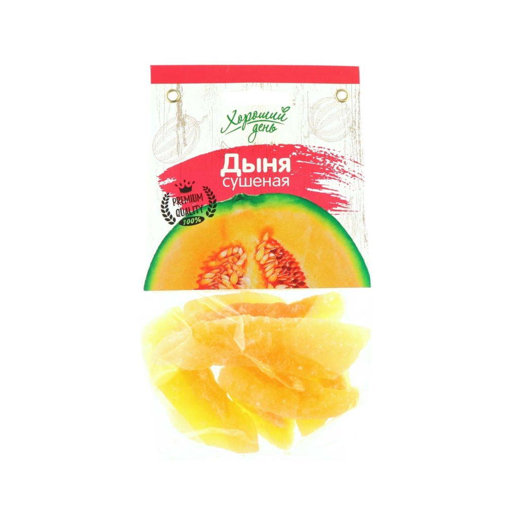 Дыня сушеная 150г Хороший день