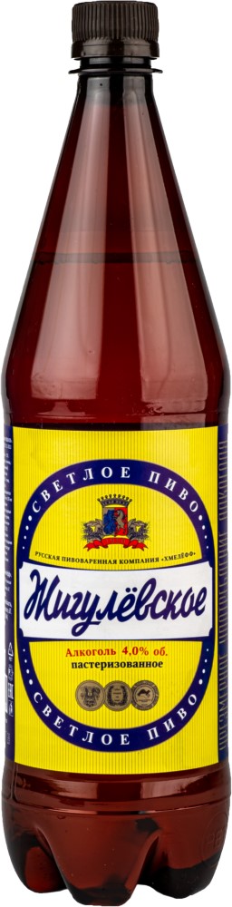 Пиво Жигулевское светлое 1л