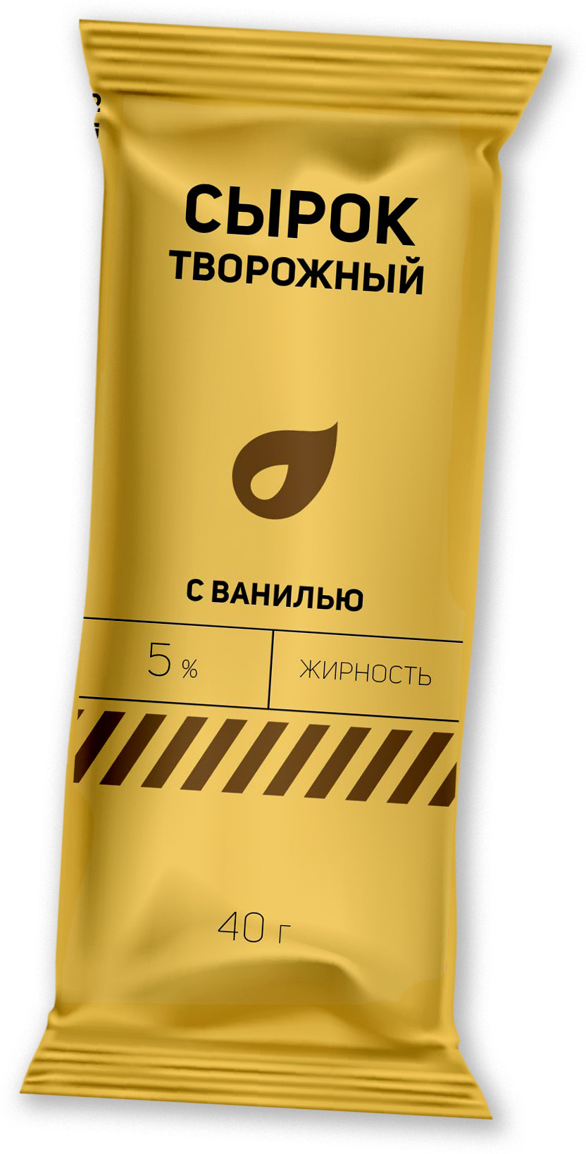 Сырок творожный глазированный Ваниль 5% 40г