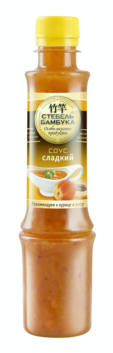 Соус Стебель Бамбука сладкий 280г