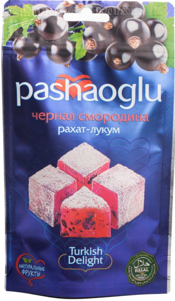 Рахат-Лукум Пашаглы с чёрной смородиной 150г