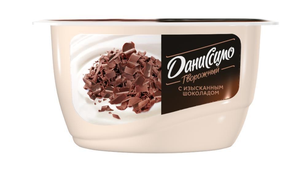 Продукт творожный Даниссимо шоколад 7% 130г
