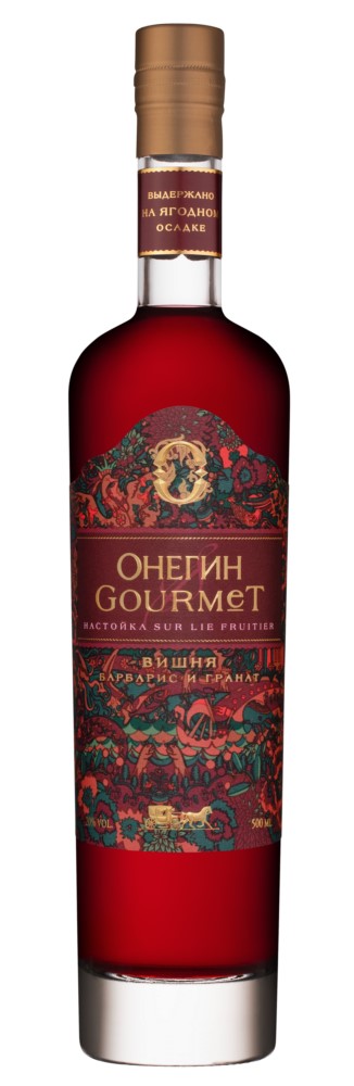 Настойка ОНЕГИН ГУРМЭ ВИШНЯ сладкая 0,5л
