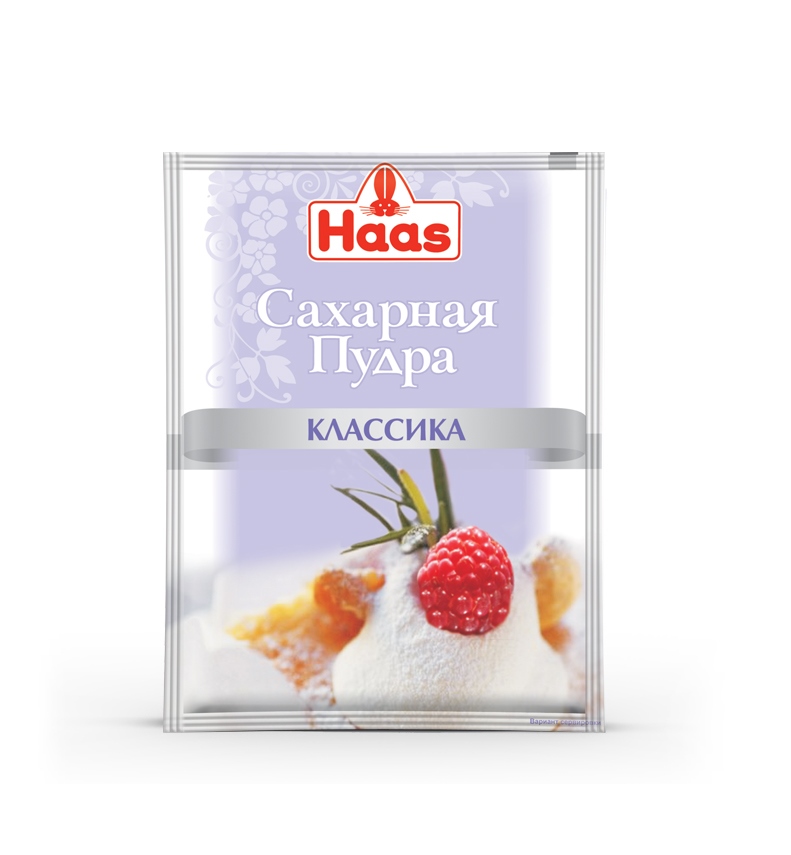 Сахарная пудра Хаас 80г