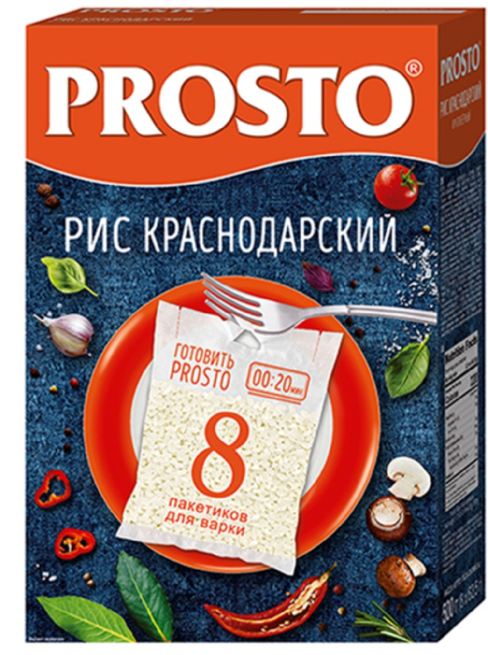 Рис Просто Краснодарский 500г