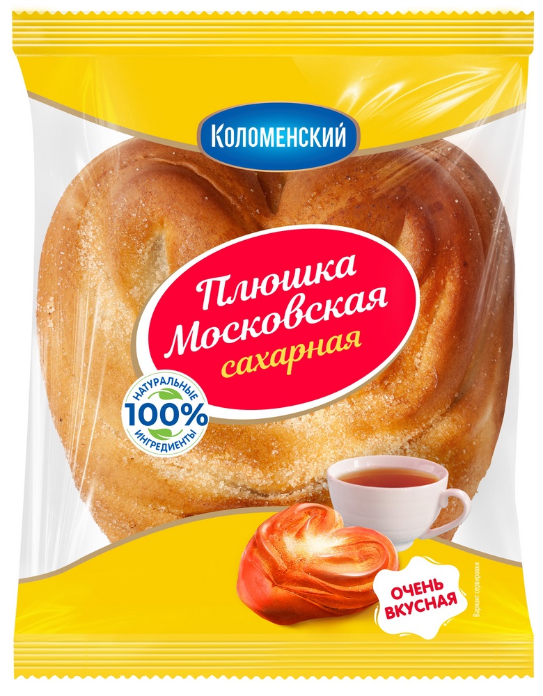 Плюшка Коломенское Московская 150г