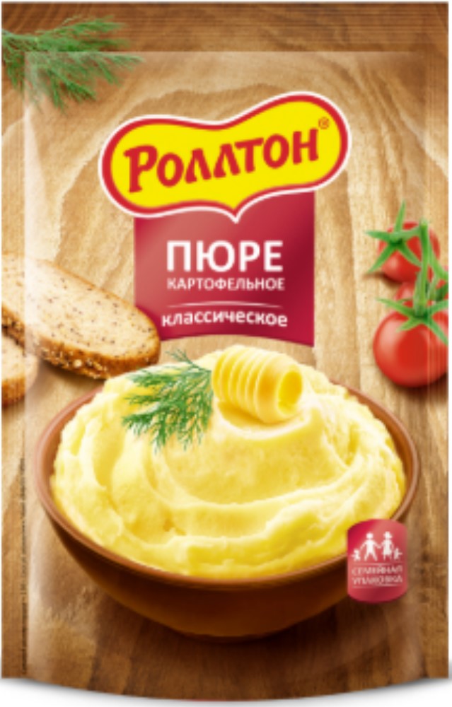Пюре картофельное Роллтон 240г