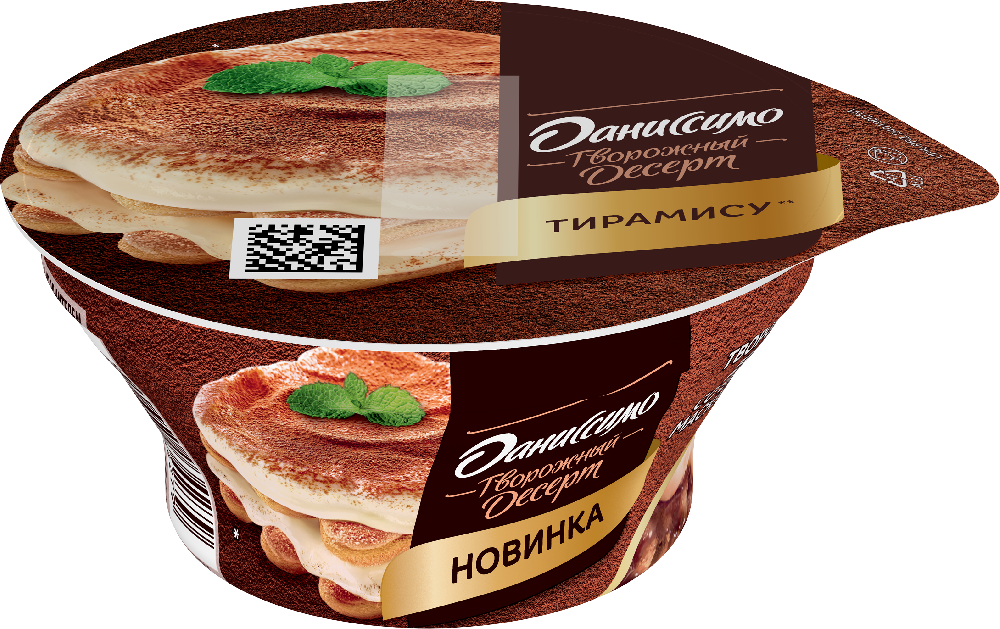 Продукт творожный Даниссимо тирамису 4,2% 110г