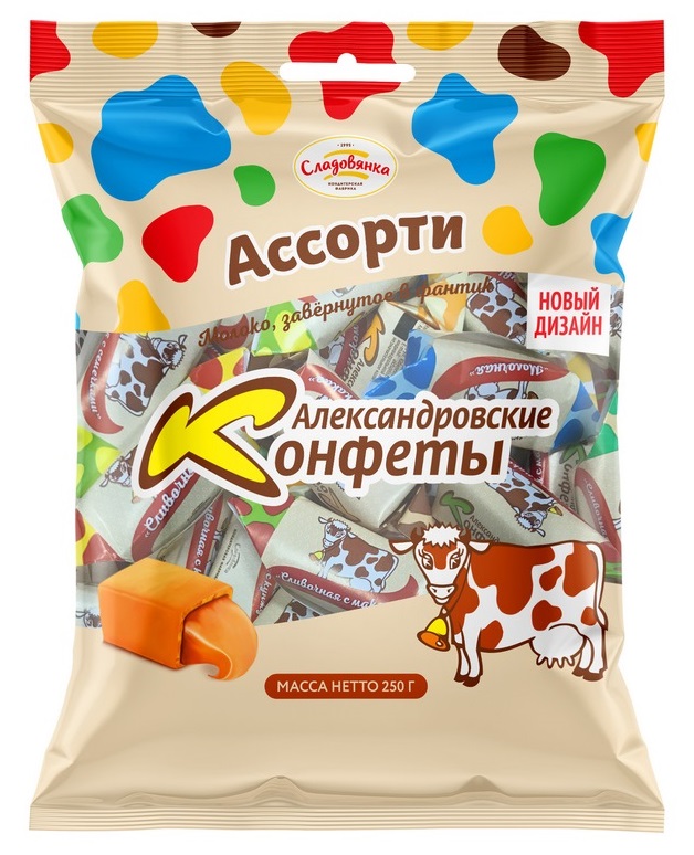 Конфеты Алексадровские Ассорти 250г