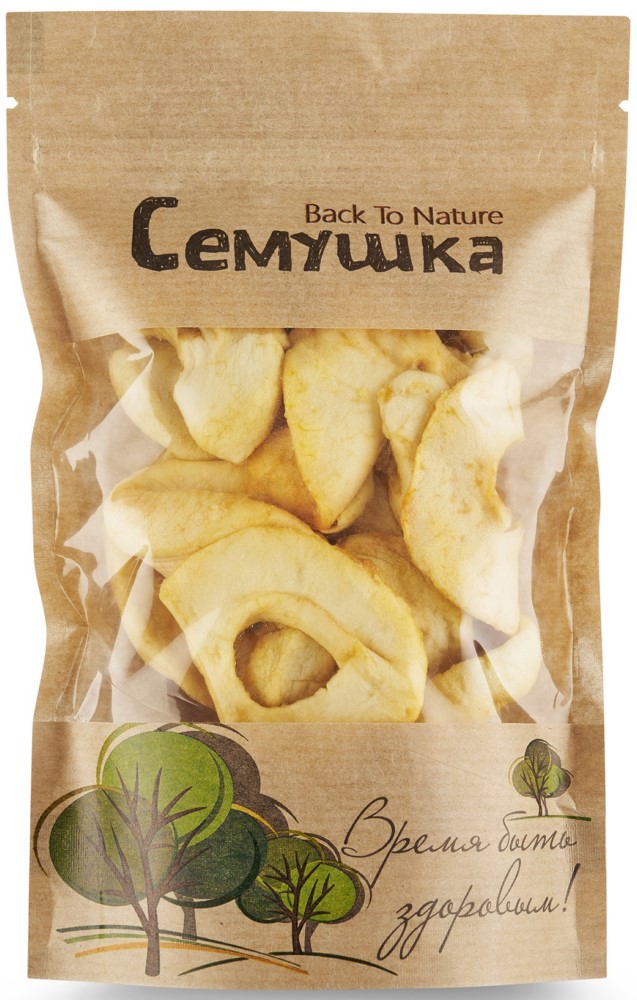 Яблоки Семушка сушеные  70г