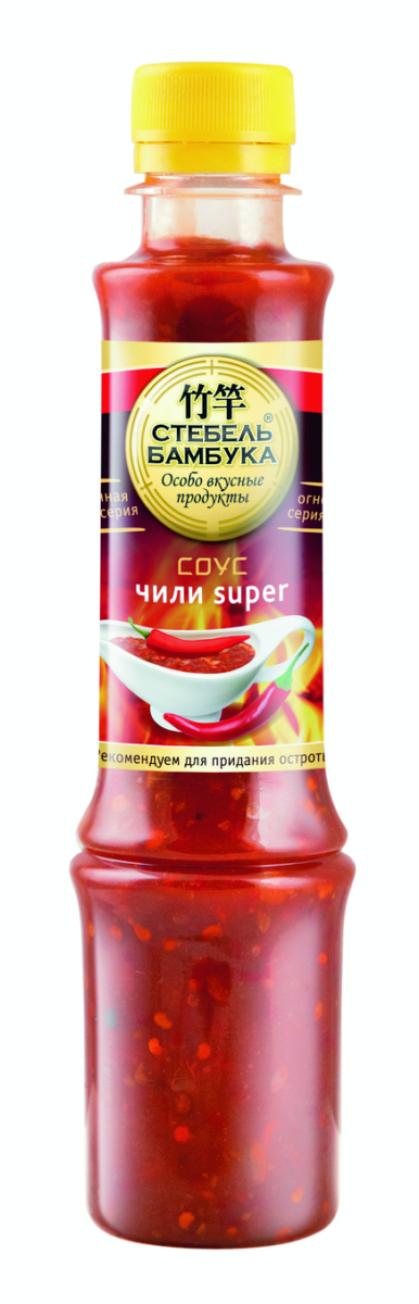 Соус Стебель Бамбука Чили супер 280г