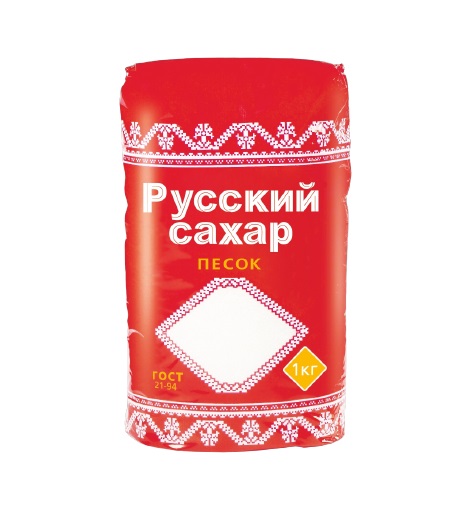 Сахар-песок 1кг Русский Сахар