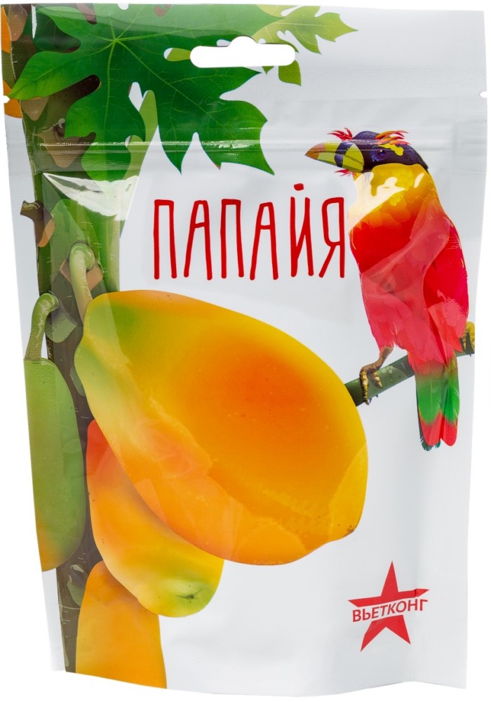 Папайя Вьетконг сушеная  100г