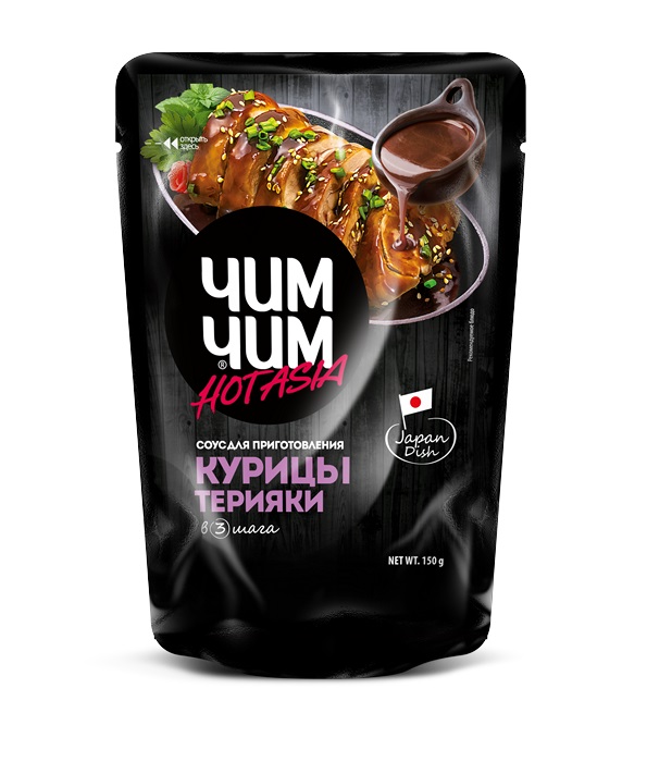 Соус Терияки для приготовления курицы Чим Чим 150г