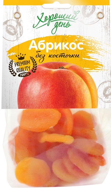 Абрикос без косточки Хороший день 180г