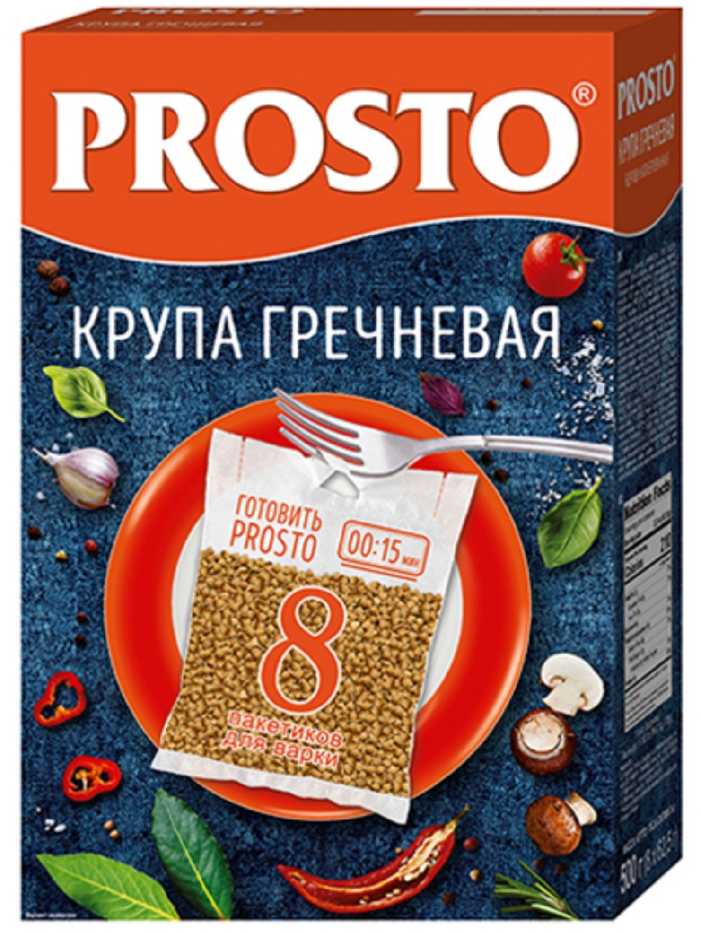 Крупа гречневая Просто 500г Крупа гречневая Просто 500г