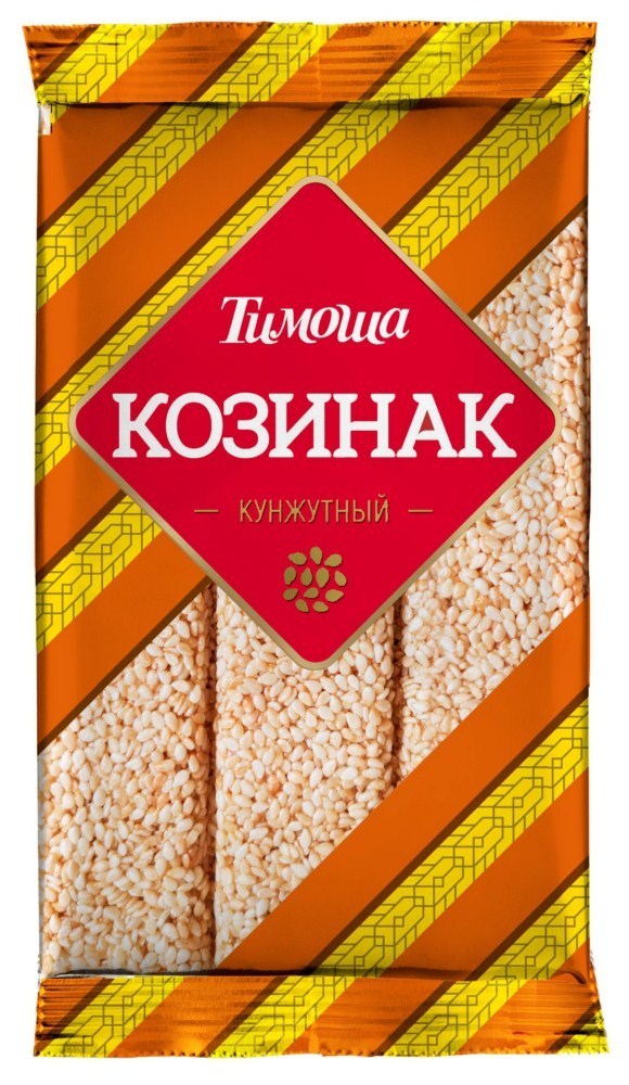 Козинак кунжутный  150 г Тимоша