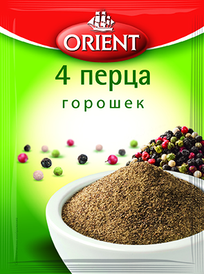 4 перца 10г Ориент