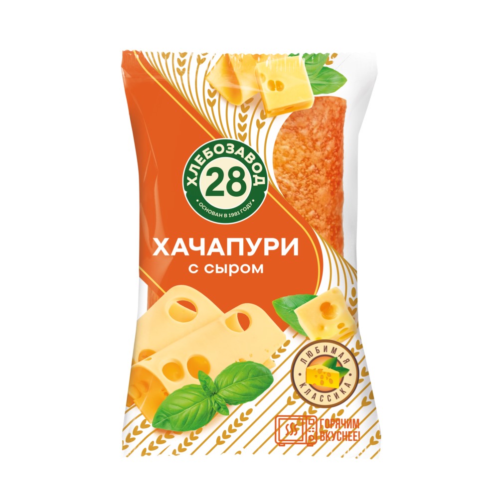Хачапури Хлебозавод №28 с сыром 60г