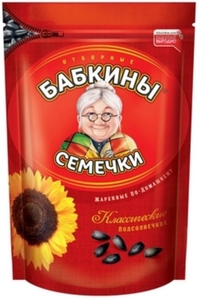 Семечки Бабкины 300г