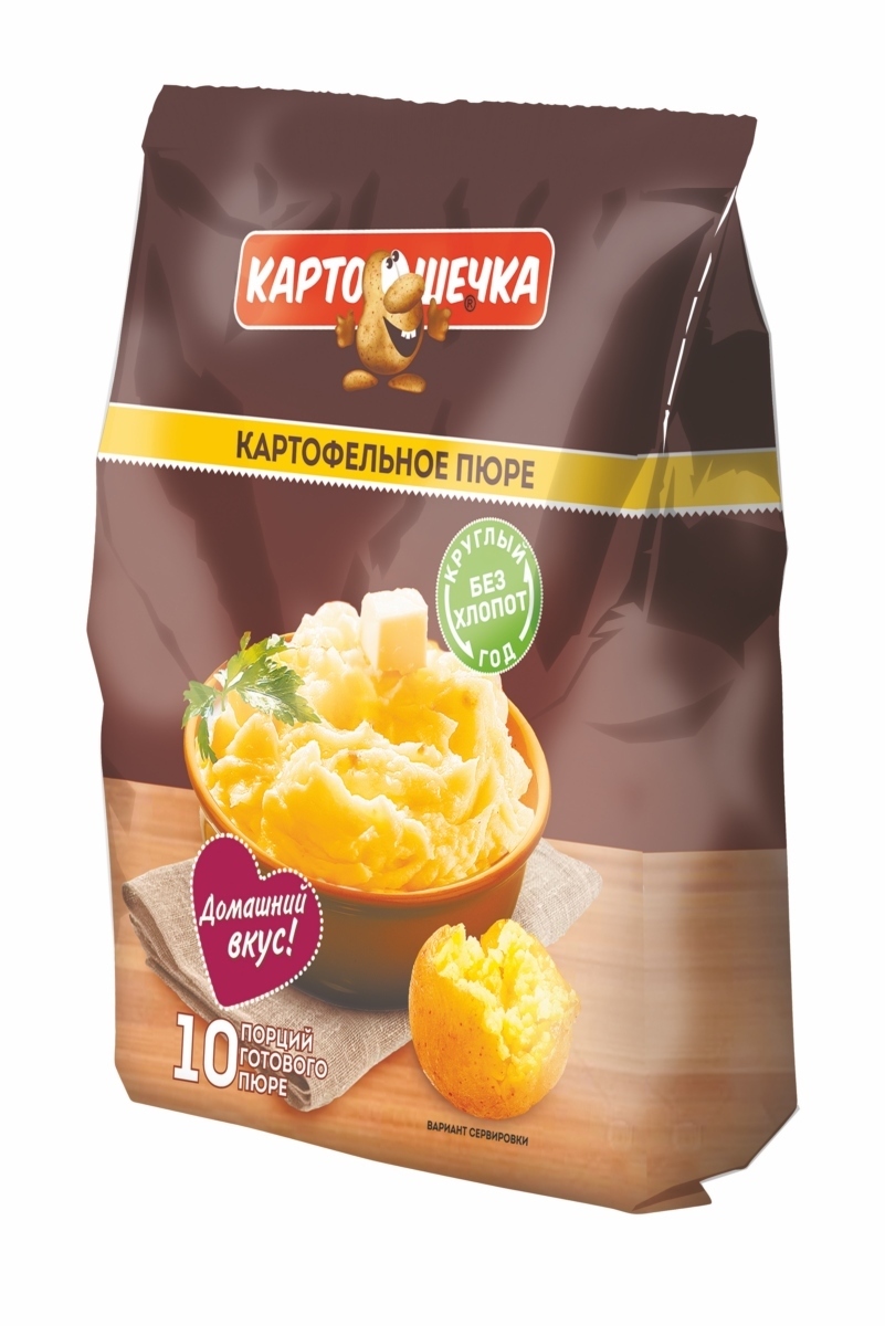 Пюре картофельное Картошечка 250г