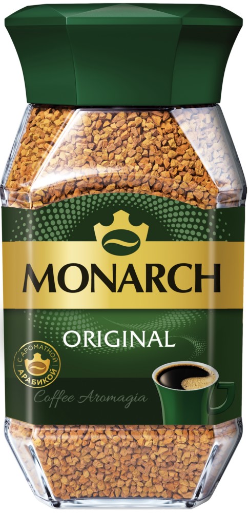 Кофе Монарх Ориджинал 47,5г 