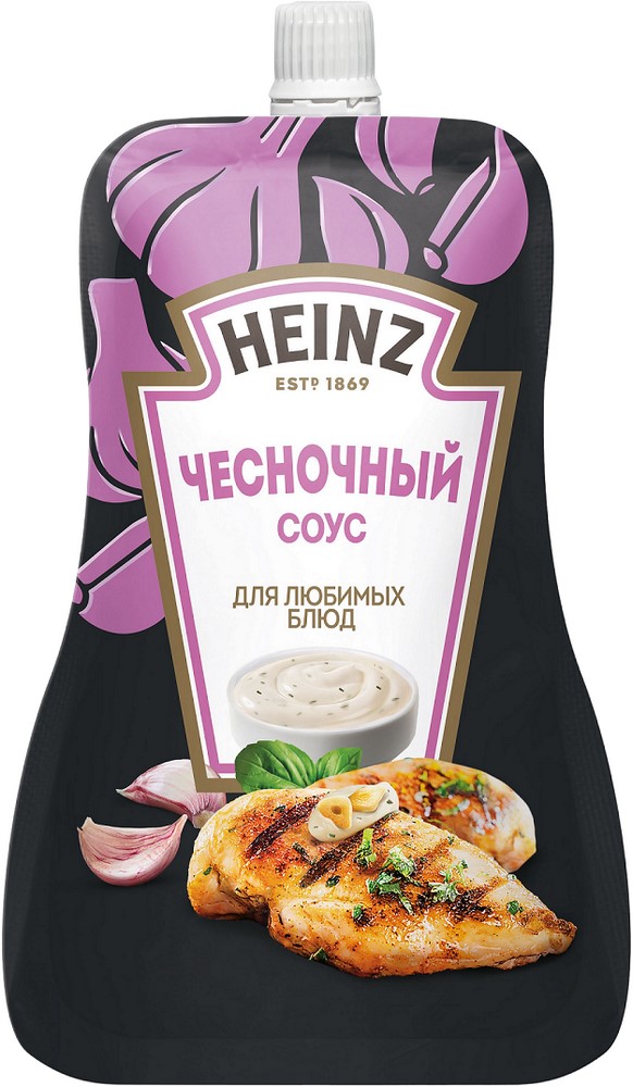 Соус Хайнц Чесночный 200г