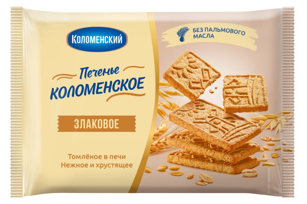 Печенье злаковое 240г