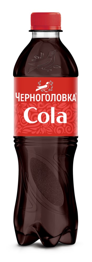Напиток из Черноголовки безалкогольный сильногазированный Кола 0,5л