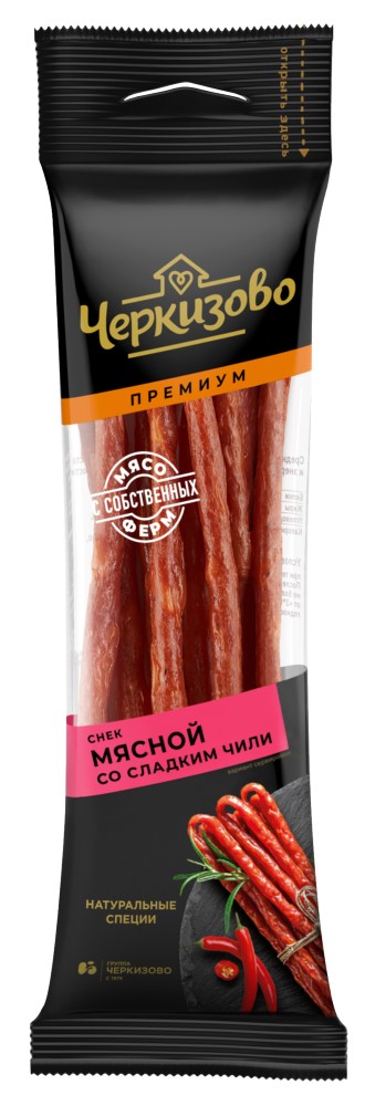 Снек Черкизово мясной со сладким чили 70г