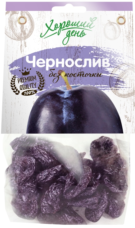 Чернослив без косточки Хороший день 150г