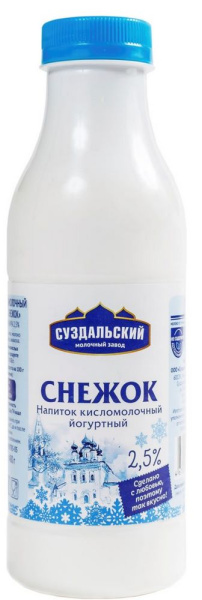 Снежок СуздальскийМЗ 2,5% 480г