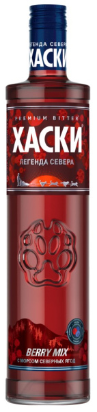 Настойка Хаски Ягодный микс 0,5л